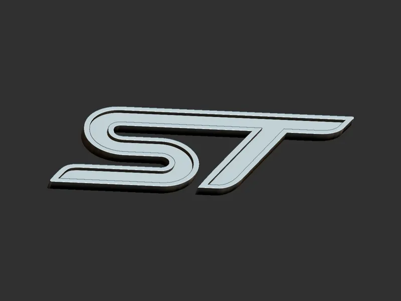 Ford ST Badge 