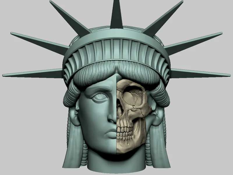 Liberty Skull