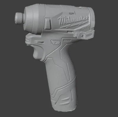 Milwaukee M12 1/4" Impact Driver #2553-20