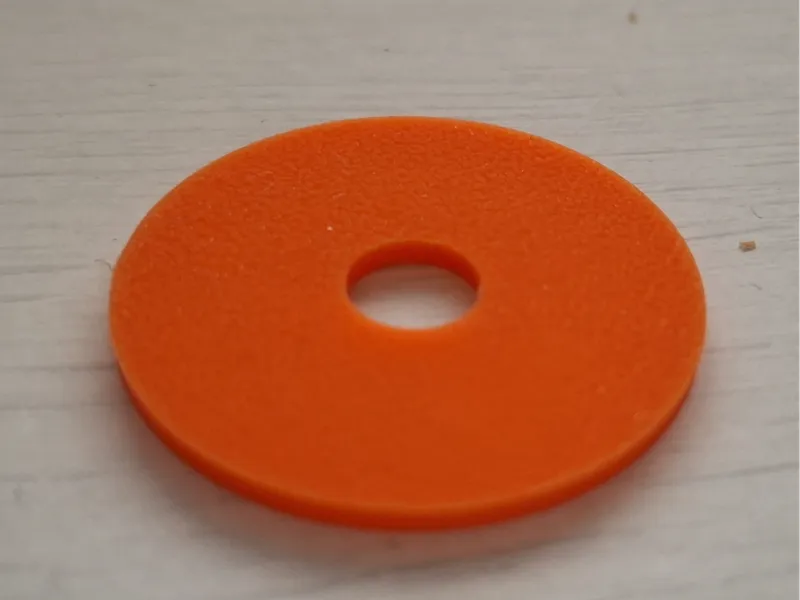 Scheibe für Filament Trockenbox