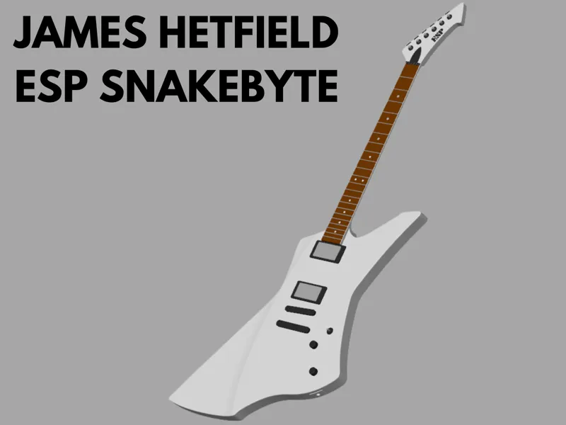 JH Signature Snakebyte Guitar