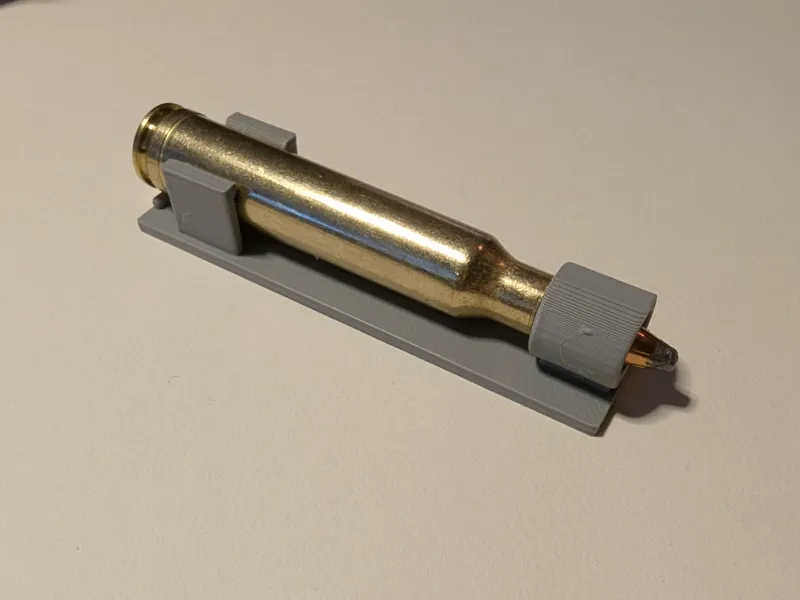 Bullet holder caddy