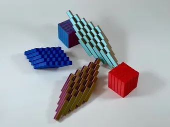 Cube flexible