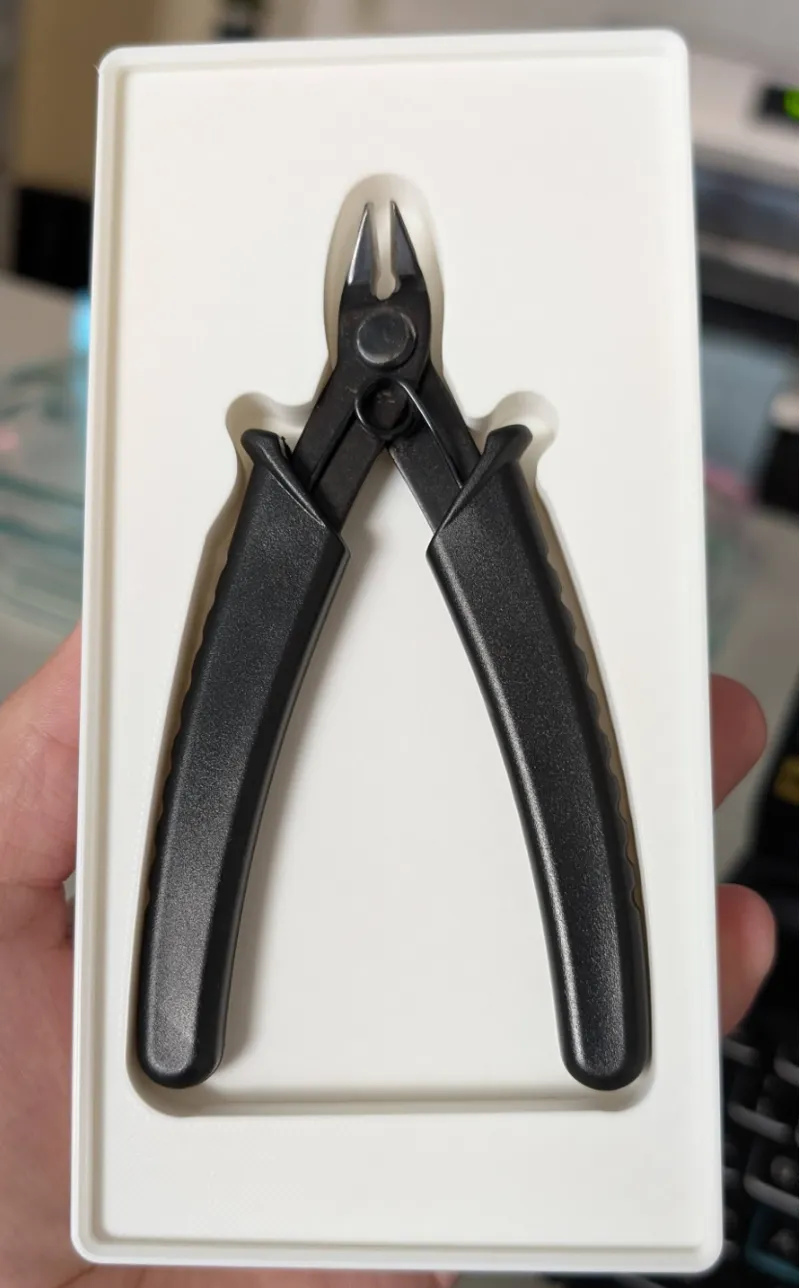 Hobby Lobby Sprue Cutters Gridfinity Holder