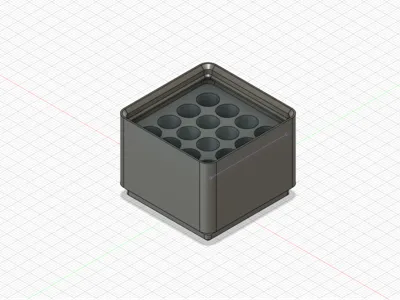 Pilot Fountain Pen Ink Cartridge Holder Gridfinity