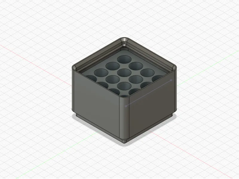 Pilot Fountain Pen Ink Cartridge Holder Gridfinity