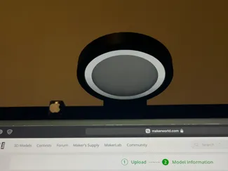 Kit Lamp led 001 - Apple studio top mount