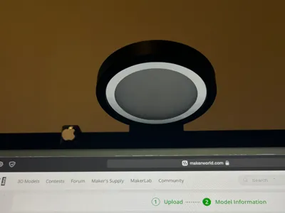 Kit Lamp led 001 - Apple studio top mount