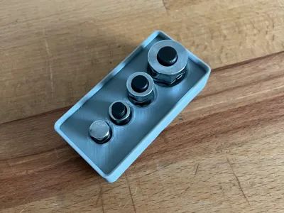 Bgs adaptor set for ratchet wrenches