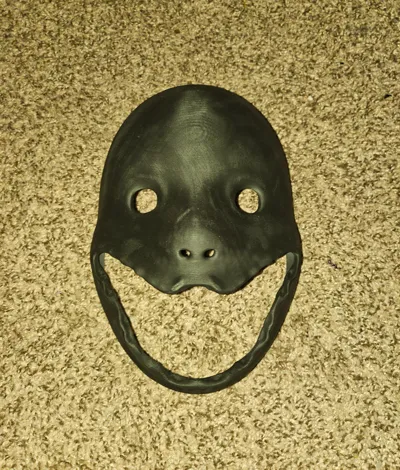Smiling Mask