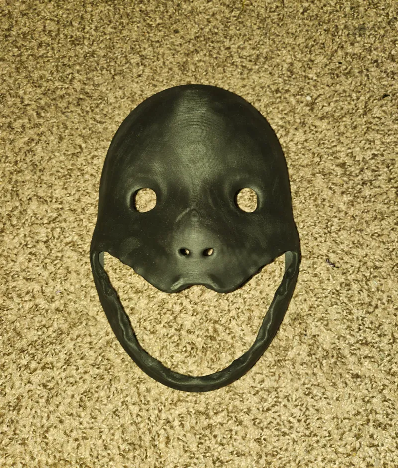 Smiling Mask
