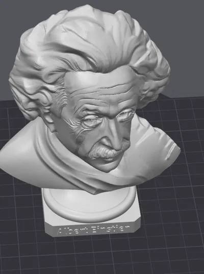 Statue of Albert Einstein