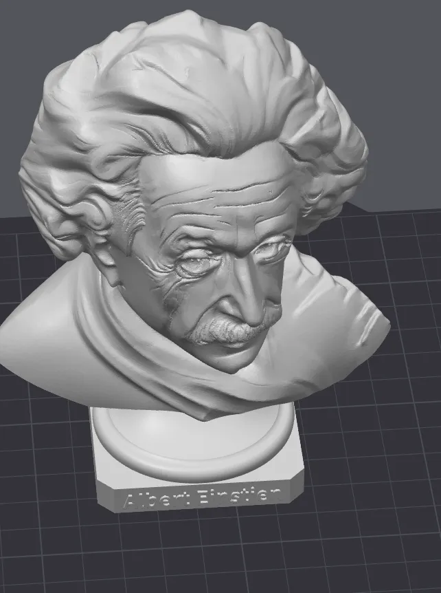 Statue of Albert Einstein
