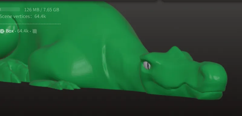 Desk Suchomimus