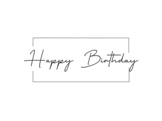 Happy birthday