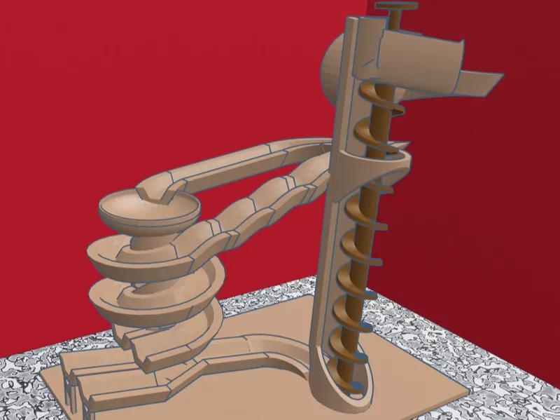 marble run