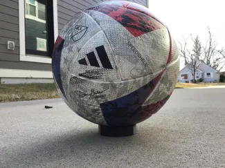 Soccer Ball holder