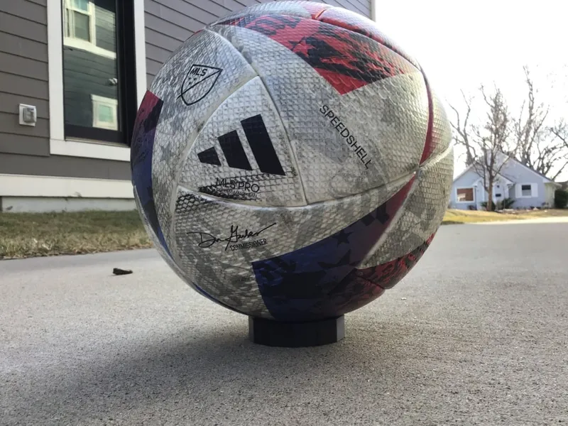 Soccer Ball holder