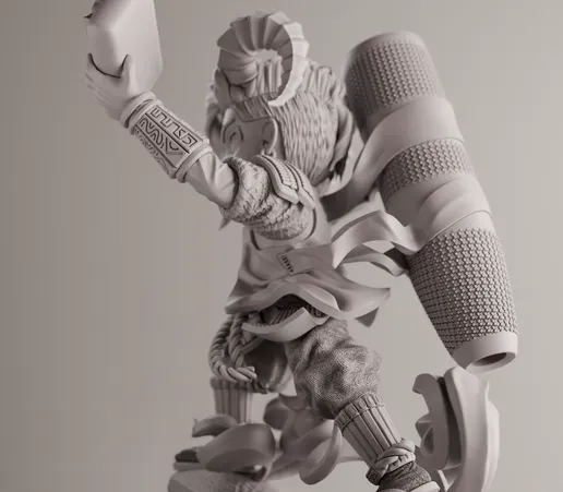 DamAndDam Free Stl - Youtube 5k - Pen holder
