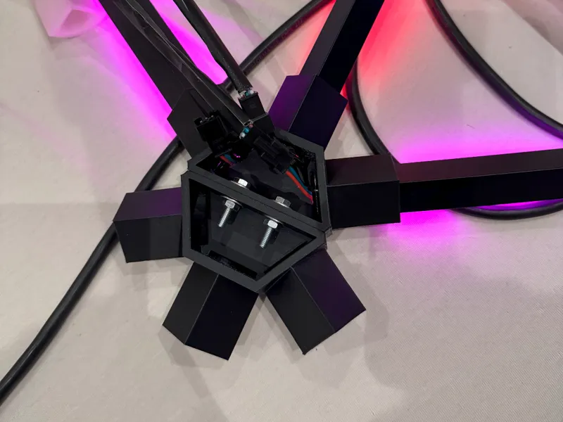Different Corners for Aluminium LED-Profiles