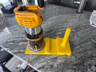 Dewalt 20V Router To Dewalt Track Saw