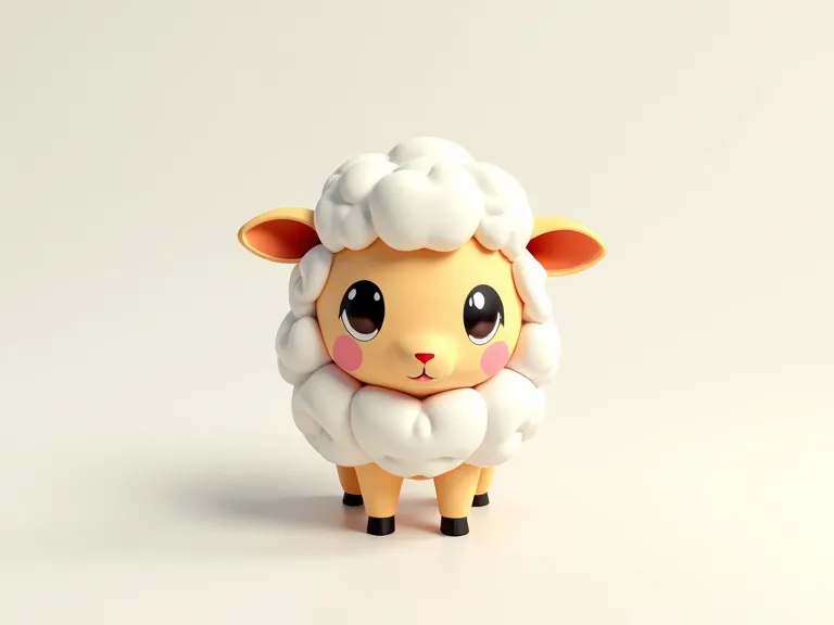 Sheep figurine