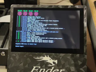 Ender 3 Waveshare "5 Display Mount Klipperscreen