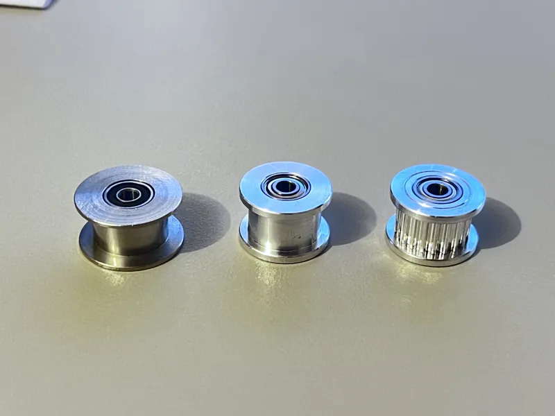 Prusa XL modified Y-Carriage for Toothed Idlers