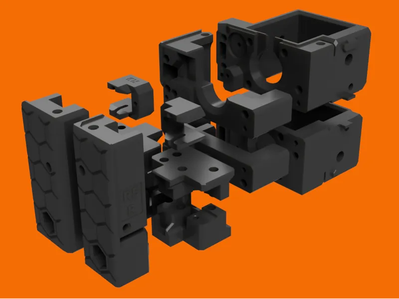 Prusa XL modified CoreXY parts LDO Idler Pulleys