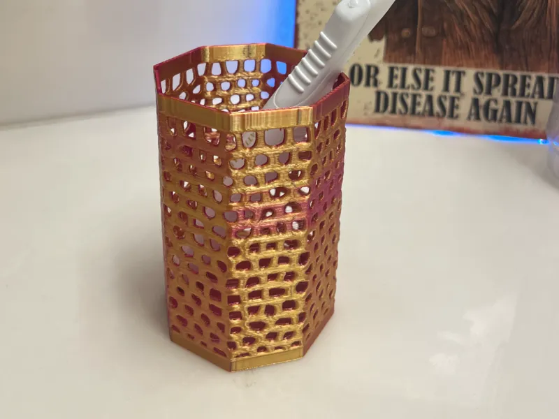 toothbrush cup