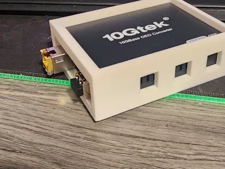 Wall Case For A 10Gtek Media Converter