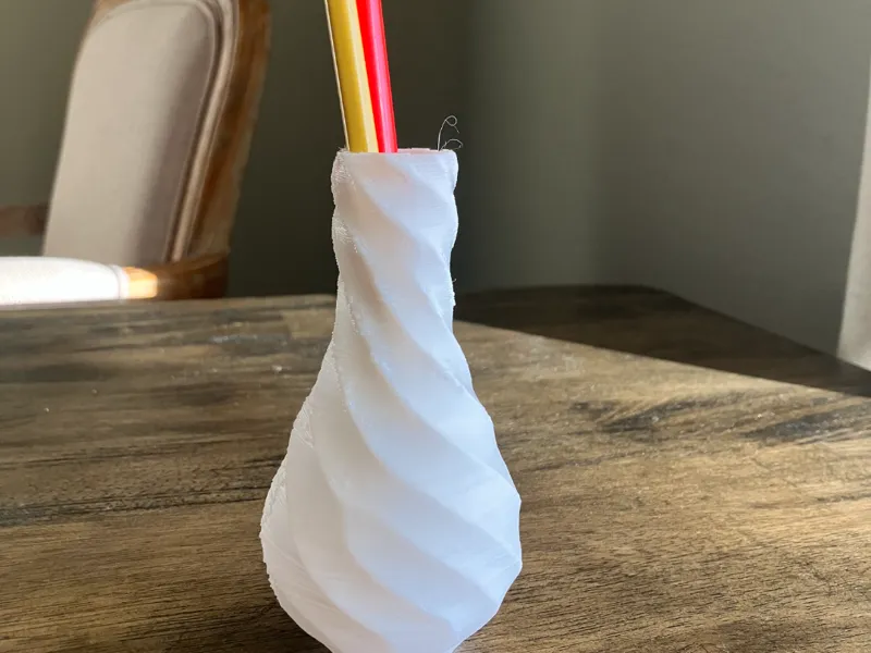 Spiral Pencil Holder