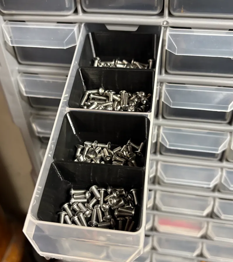 Ace Parts Organizer Sub Bins 1/4 Depth