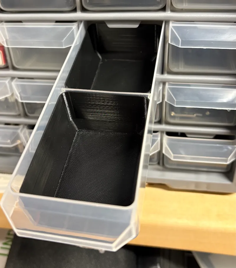 Ace Parts Organizer Sub Bins 1/2 Depth