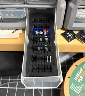 Ace Parts Organizer SD/Micro SD Card Holder
