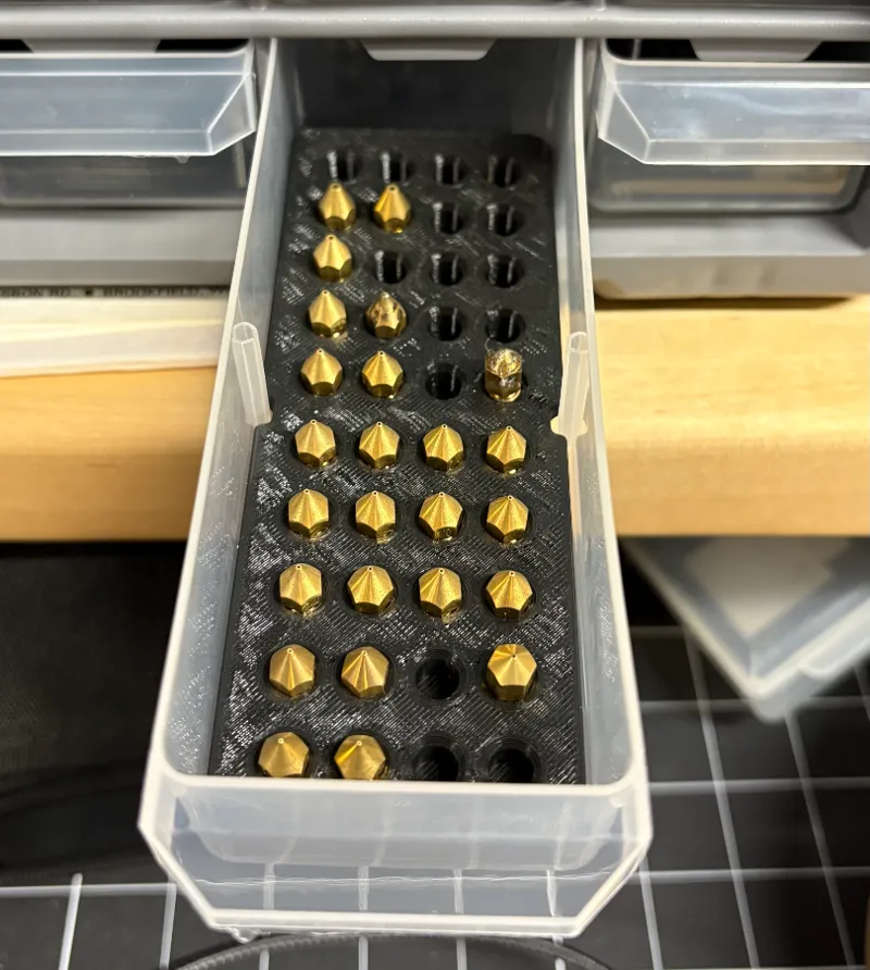 Ace Parts Organizer Nozzle Holder
