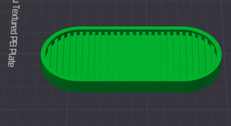 Simple soap dish