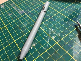 Bolt action pen