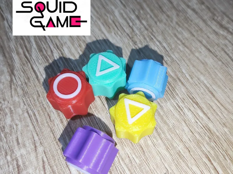 Gonggi squid game