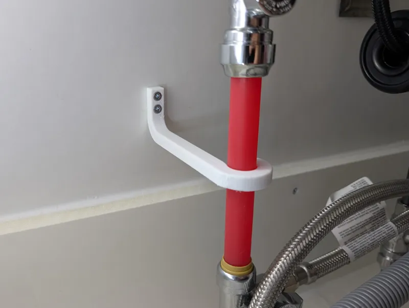 Right Angle 1/2in Pipe Hanger