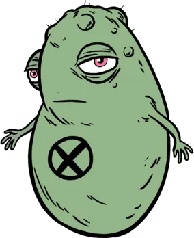 X-Men Doop Keychain