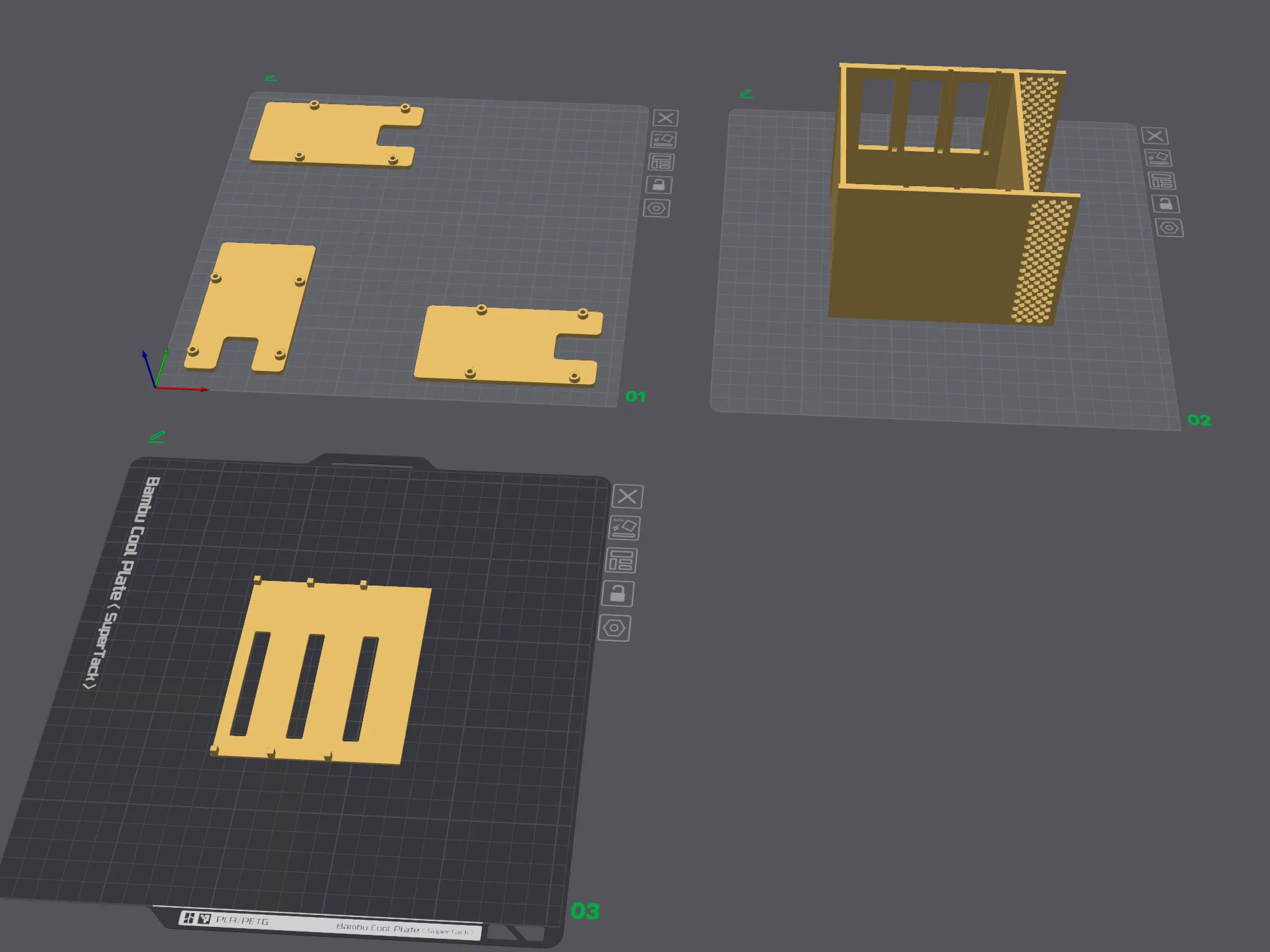 ULTIMATE TINY Raspberry Pi 4/5 Server RACK Cluster - Free 3D Print ...