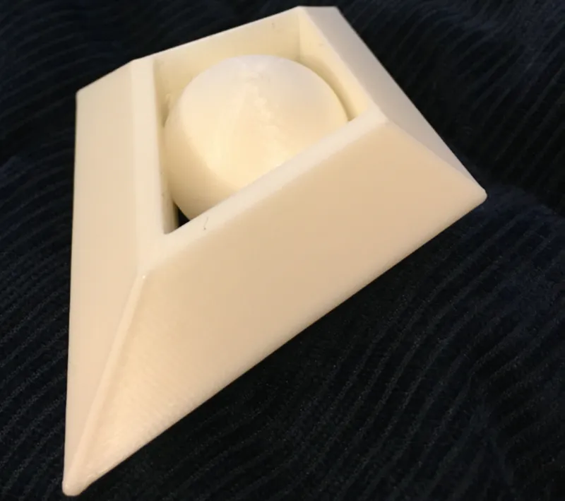 Mini atlas statue from No Man's Sky