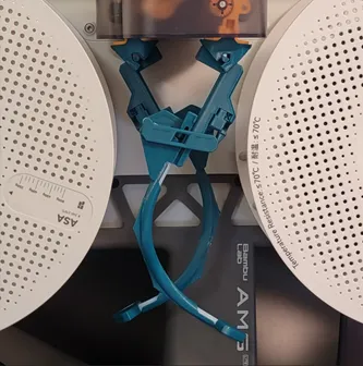 A close up of a speaker

AI-generated content may be incorrect.