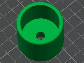 1" PVC End cap w/wo Hole