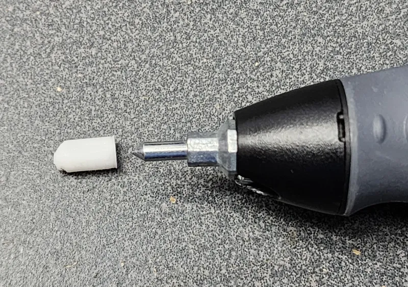 Engraver Tip Cover