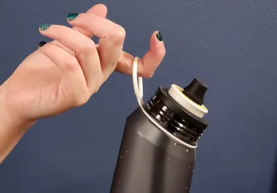 Air Up Water Bottle Finger Loop