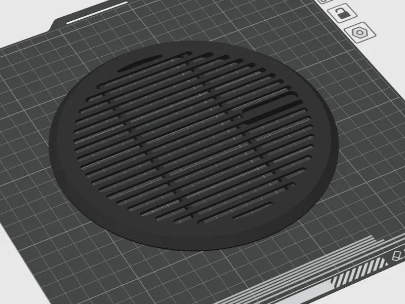 vintage speaker grill