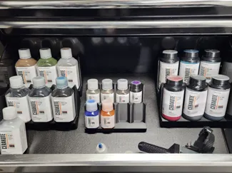Cerakote Organizer Stands