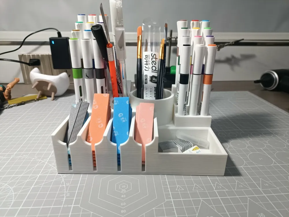 Model Tool Organizer - Free 3D Print Model - MakerWorld